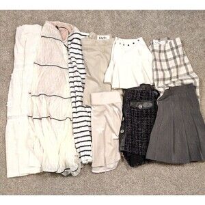Womens Neutral Maxi Mini Skirt - Various Sizes - Reseller Bulk Cheap Lot of 9